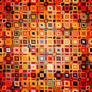 Geometric pattern in disco style N5