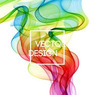 Abstract curved lines background Template brochure design N134