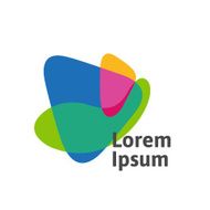 colorful shapes logo