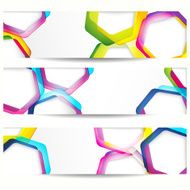 Abstract Banner N9