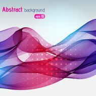 abstract colorful waves background N83