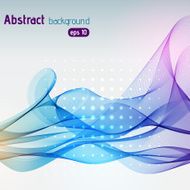 abstract colorful waves background N84