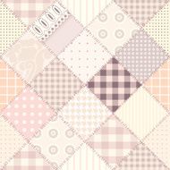 pink quilting design
