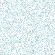 Silver gray abstract mandalas seamless pattern background