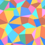 Seamless Geometric Pattern N139
