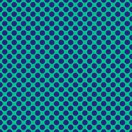 seamless polka dots background pattern