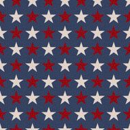 seamless retro stars pattern N2