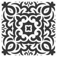 Abstract Seamless Pattern in Mehndi Style N7