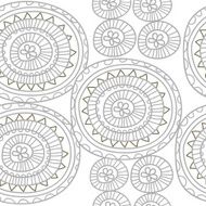 tribal pattern N635