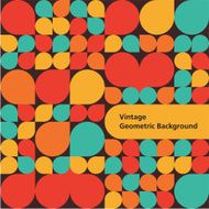 Geometric Vintage Background