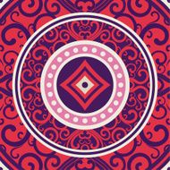 Aztec Pattern N18