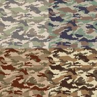 Seamless camouflage pattern N7