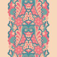 Decorative seamless border N9