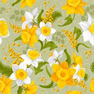 floral seamless pattern N351
