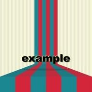 green abstract stripe background