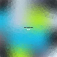 Geometric background with triangles N8