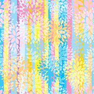 Seamless Floral Pattern N853