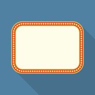 Flat Retro Banner