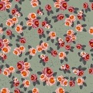 Floral seamless vintage pattern Shabby chic rose background