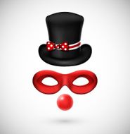 Accessories a clown