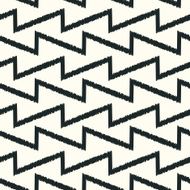 seamless black zigzag pattern