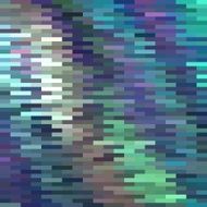 abstract pattern of pastel tiles