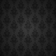 Floral damask seamless pattern N2