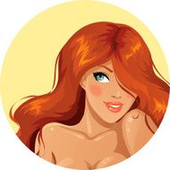 Cute redhead
