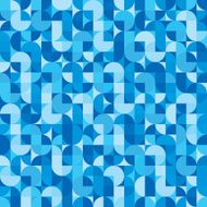 Abstract Background - Geometric Vector Seamless Pattern