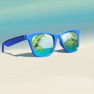 Sunglasses reflection