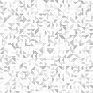 Seamless geometric vintage pattern With triangles N17