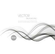Abstract curved lines background Template brochure design N136