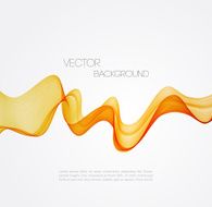 Abstract curved lines background Template brochure design N137
