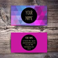 Business Card Template N89