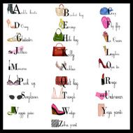 Fashion Illustration - Visual dictionary