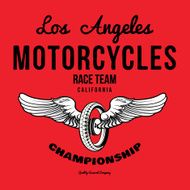 Motorcycle typography t-shirt graphics print vector N3