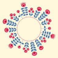 Scandinavian flowers N29