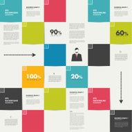 Modern flat template N2