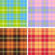 Vector plaid