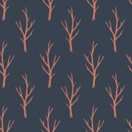 Forest seamless pattern N11