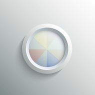 Abstract 3d circle N2