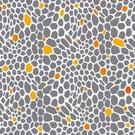 Abstract animal print seamless pattern N7