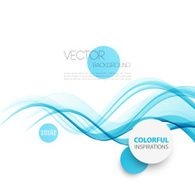 Abstract curved lines background Template brochure design N143