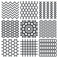Vector geometric textures N2