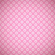 Lovely vector seamless pattern N3