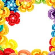 Gift floral design background N2