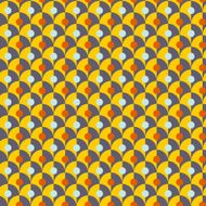 Seamless simple retro geometrical pattern of classic style N16