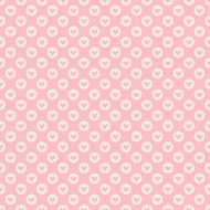 Heart shape vector seamless pattern (tiling) N12