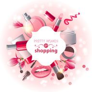 make-up background