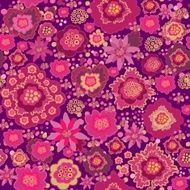 Seamless Floral Pattern N854